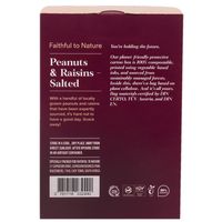 Faithful to Nature Peanuts and Raisins - Salted 